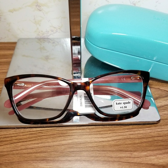 kate spade Accessories Sold Kate Spade Pink Tortoise Reading